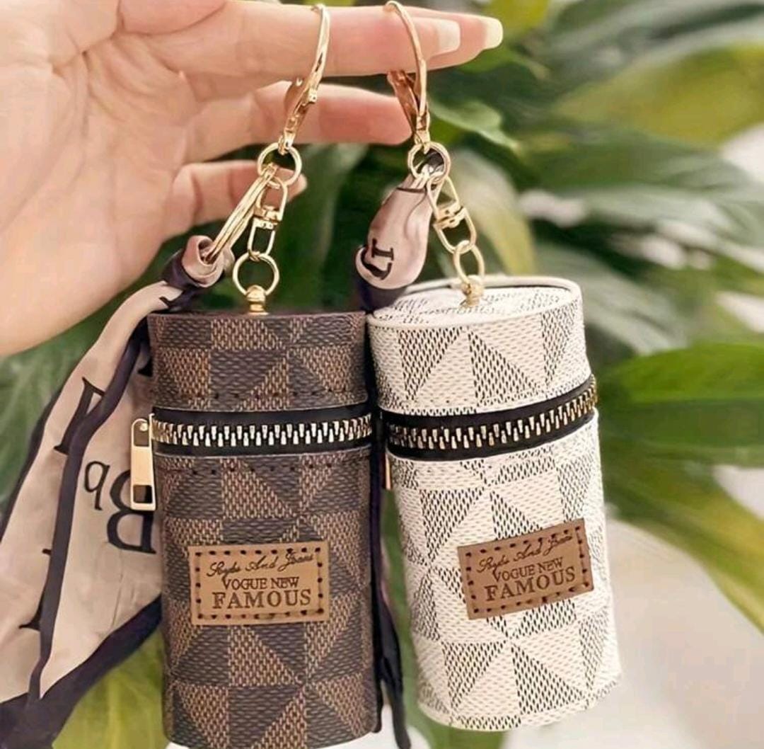 Pouch keychain