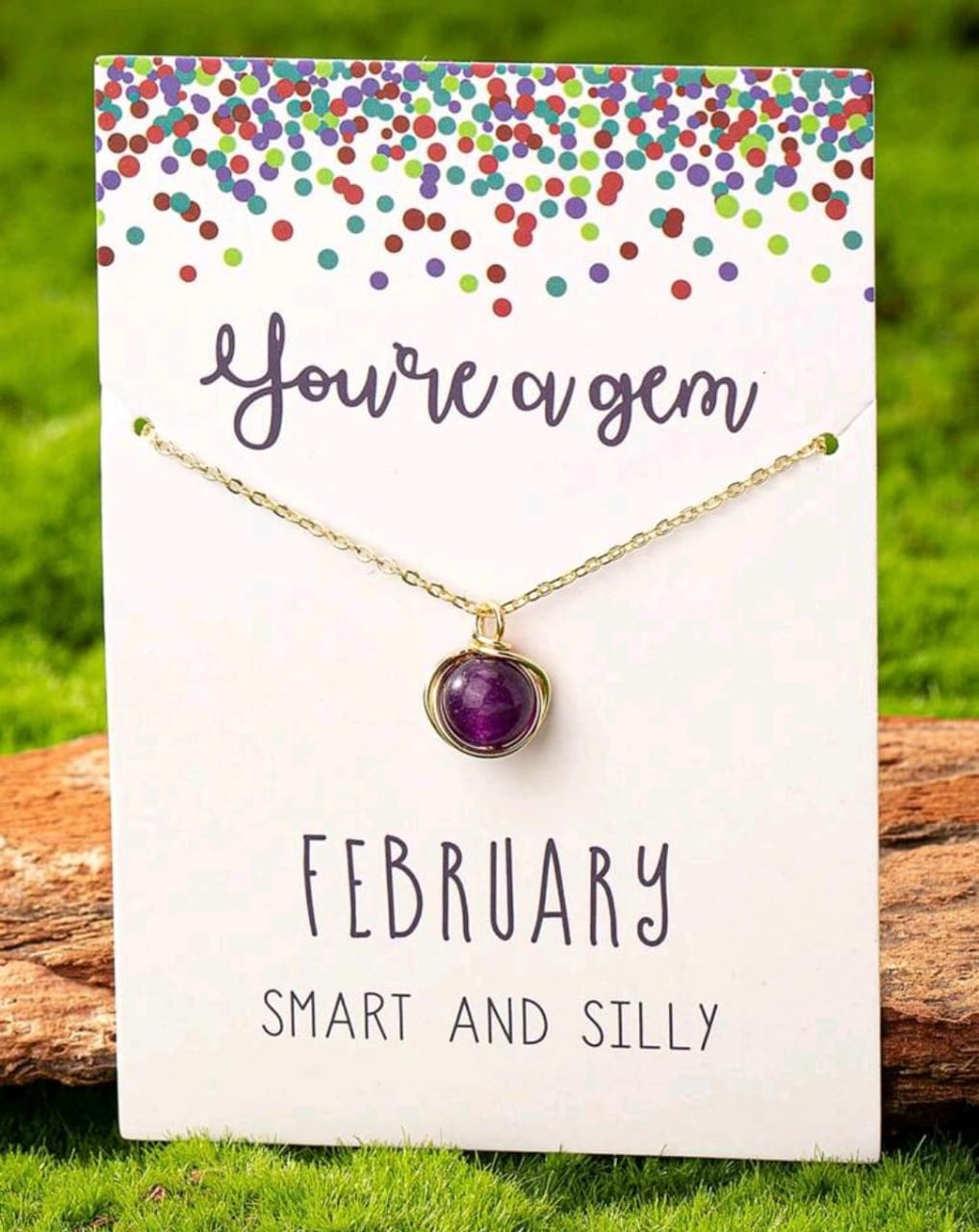 Birthstone pendant (pre order only)