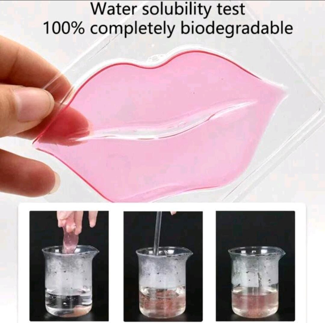 Gel hydrating lip mask set of 15