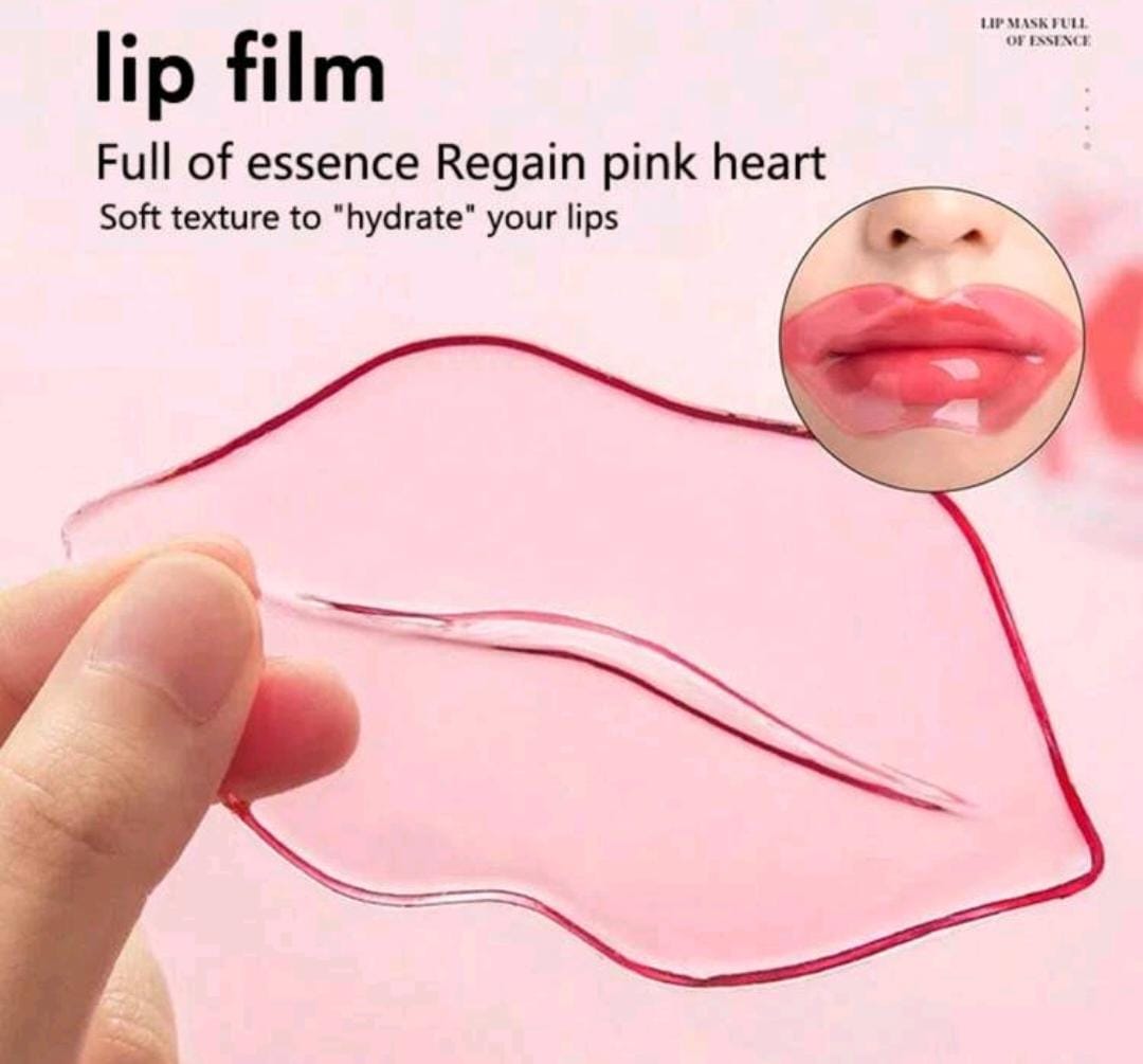 Gel hydrating lip mask set of 15