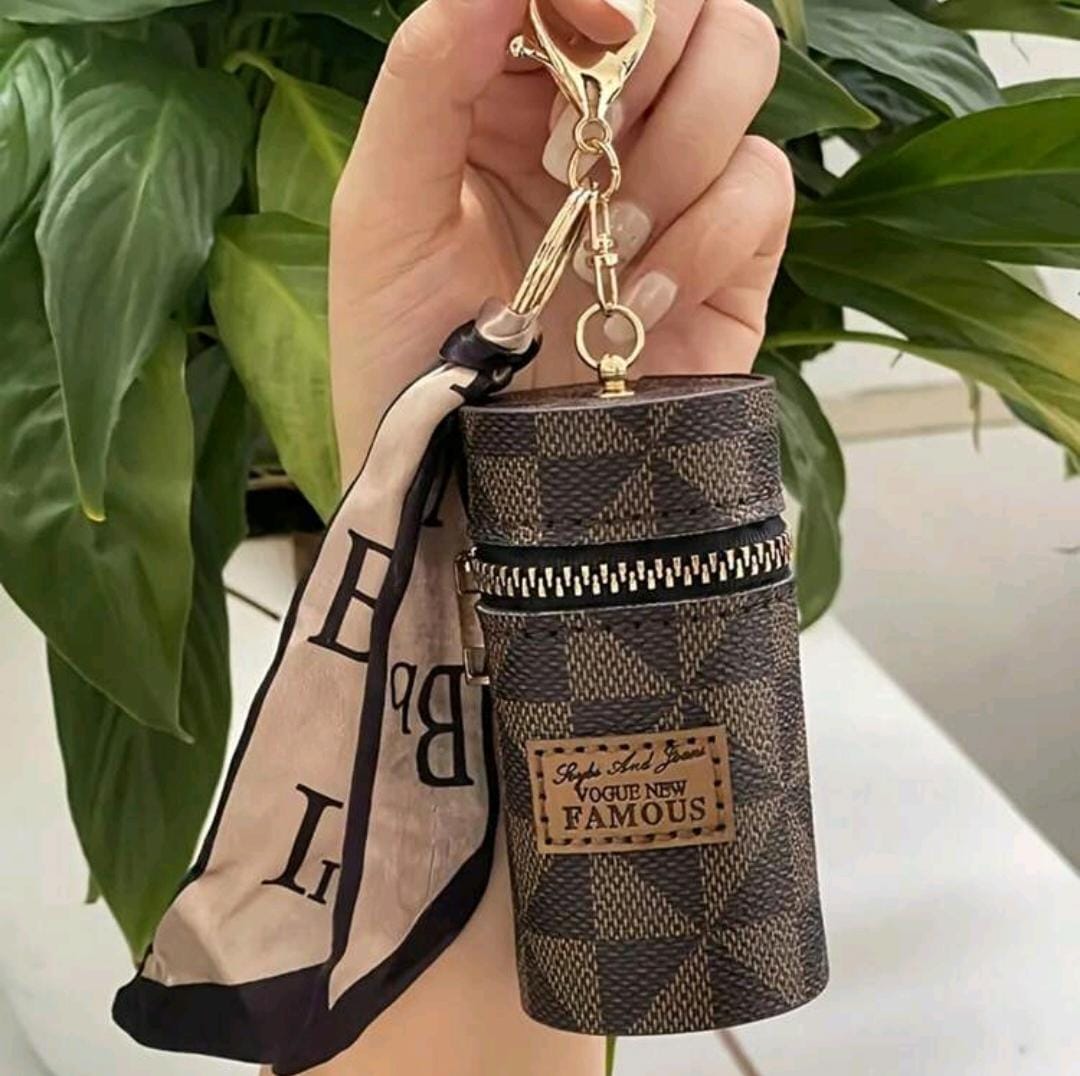 Pouch keychain