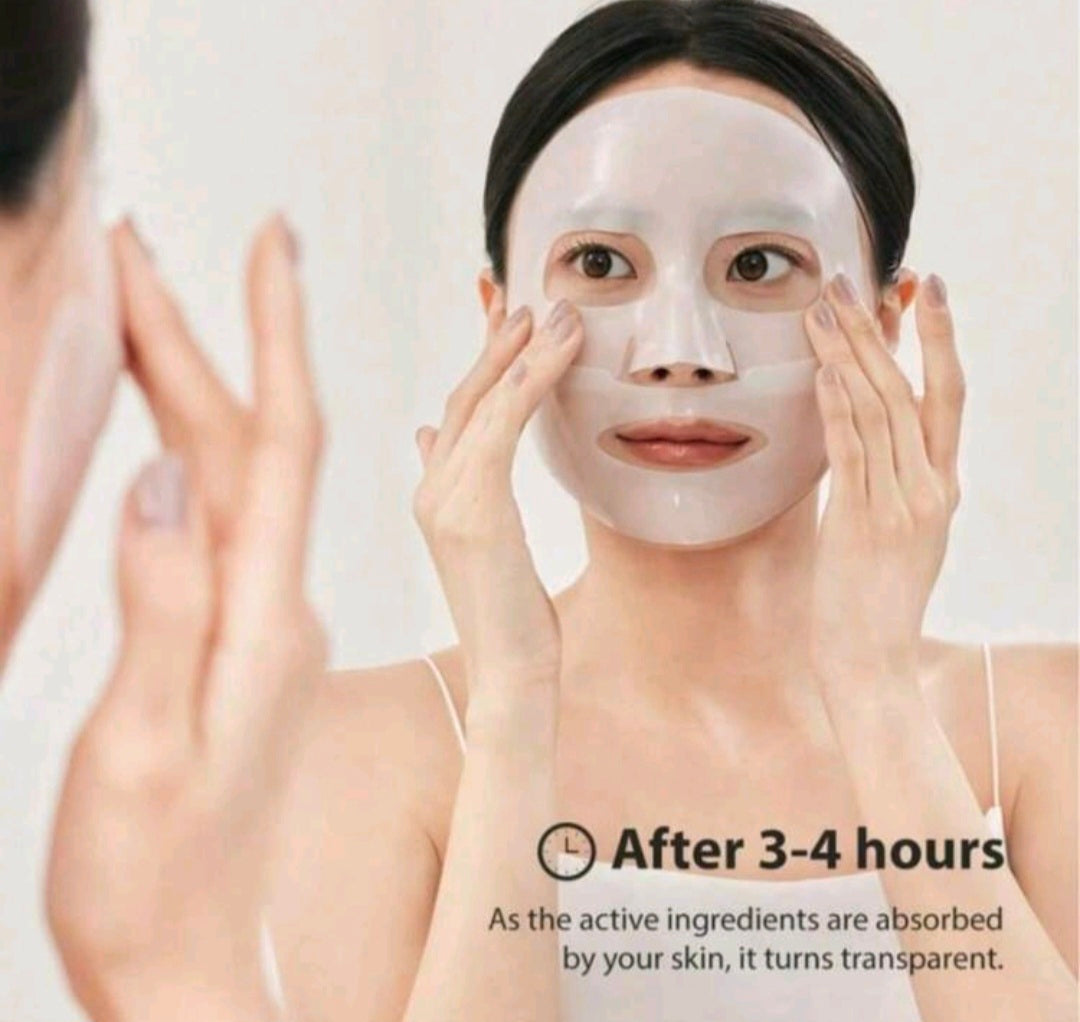 Korean rice face mask pack of 4