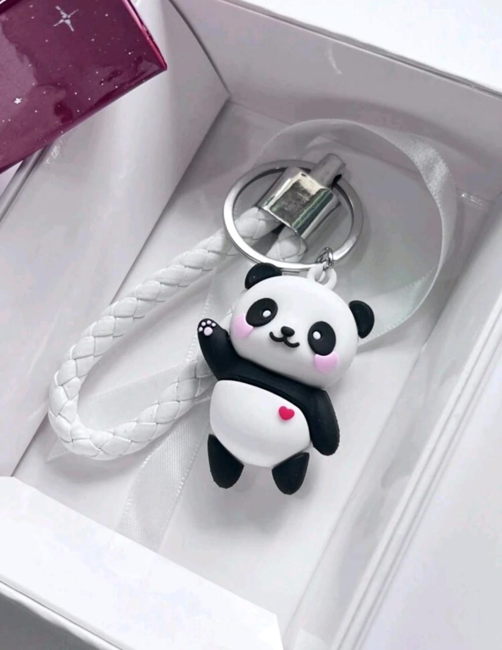 Panda keychain