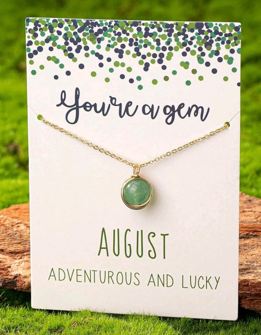 Birthstone pendant (pre order only)
