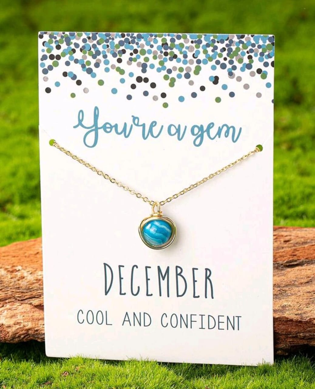 Birthstone pendant (pre order only)