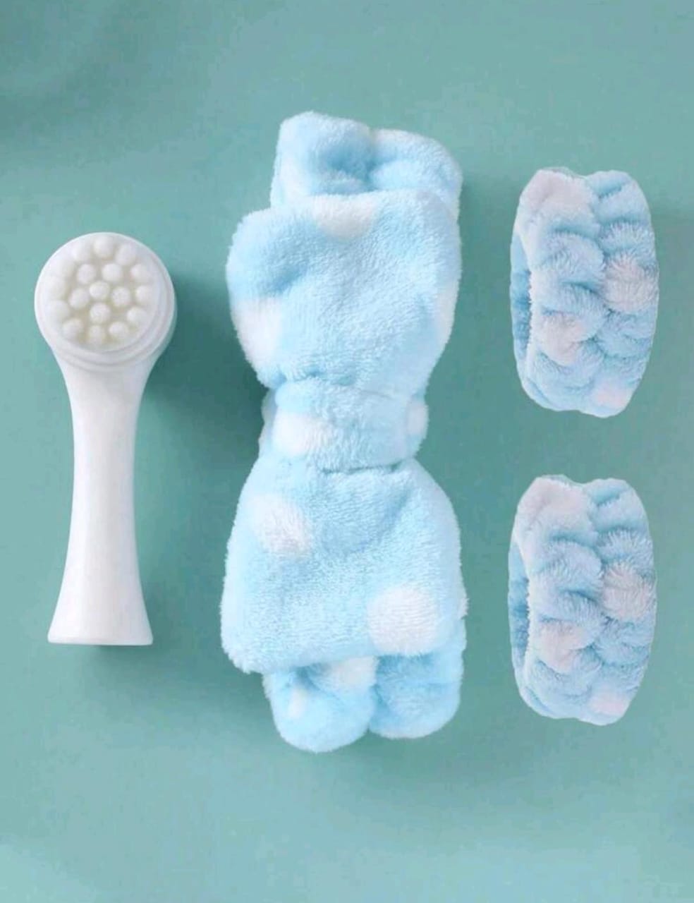 Makeup removal kit