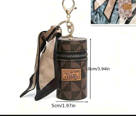 Pouch keychain