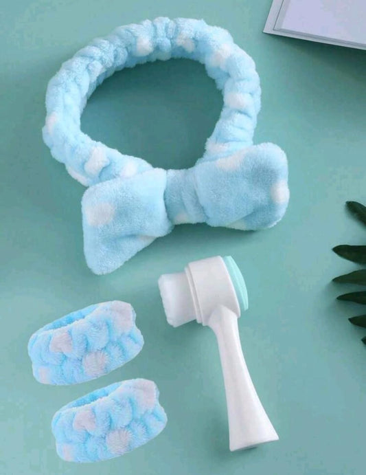 Makeup removal kit
