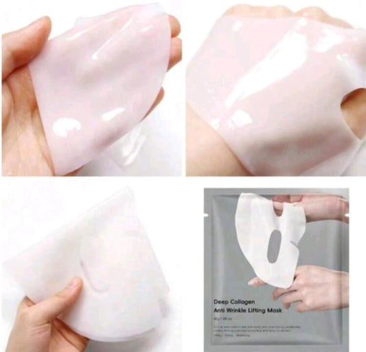 Korean rice face mask pack of 4