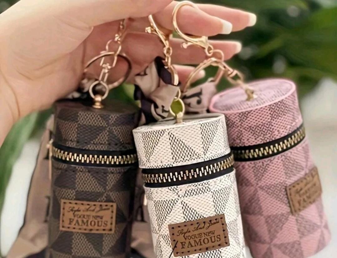 Pouch keychain
