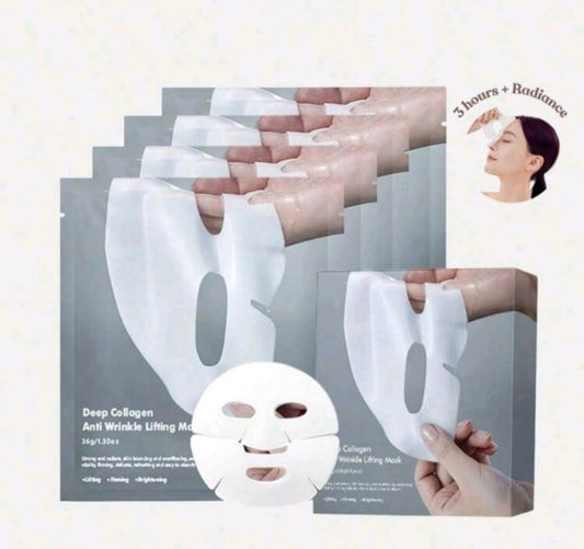 Korean rice face mask pack of 4