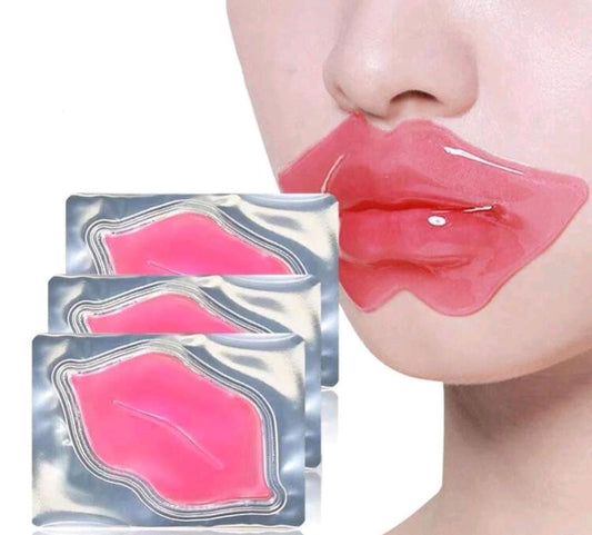 Gel lip hydrating mask set of 5