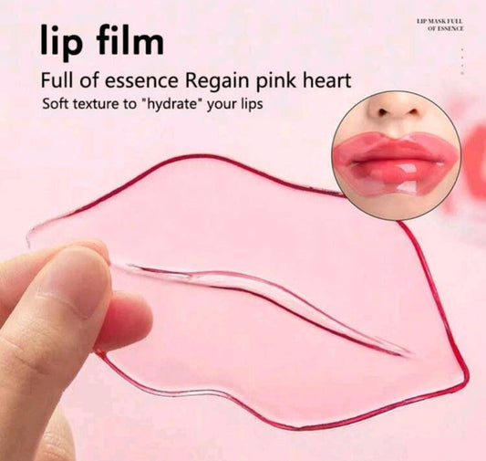 Gel hydrating lip mask set of 15